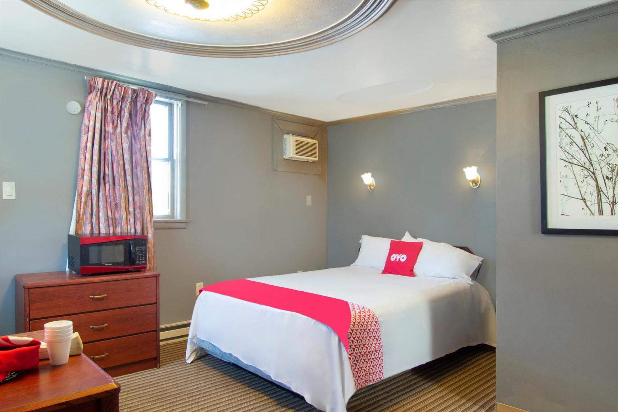 OYO Hotel Wilkes-Barre East Exteriör bild
